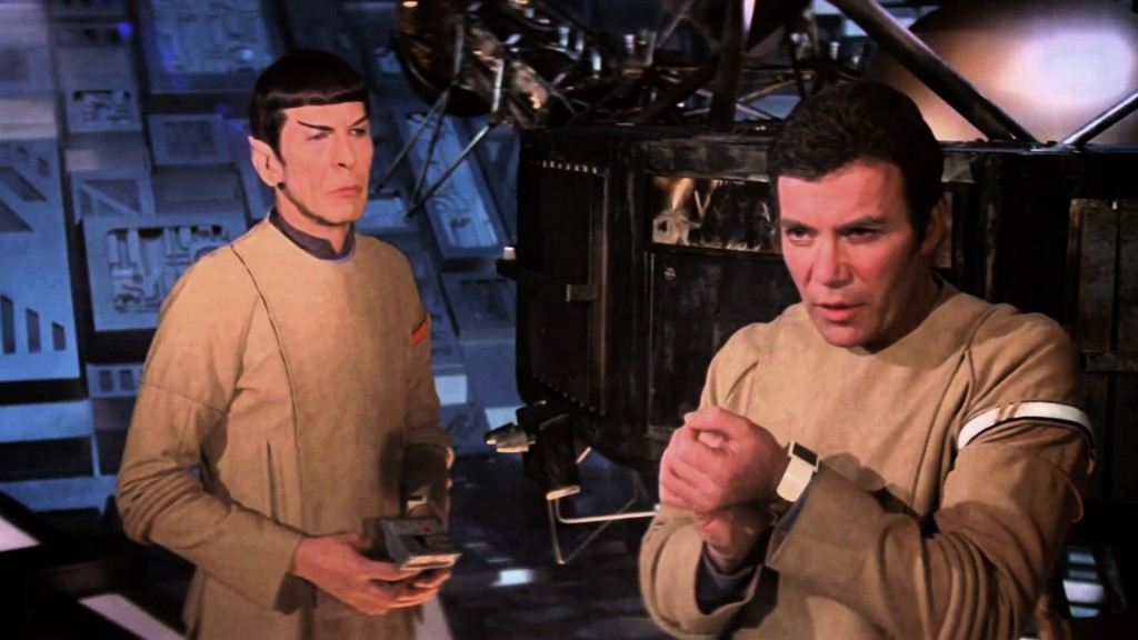 smartwatch startrek