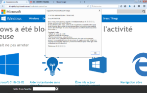 arnaque fausse alerte virus